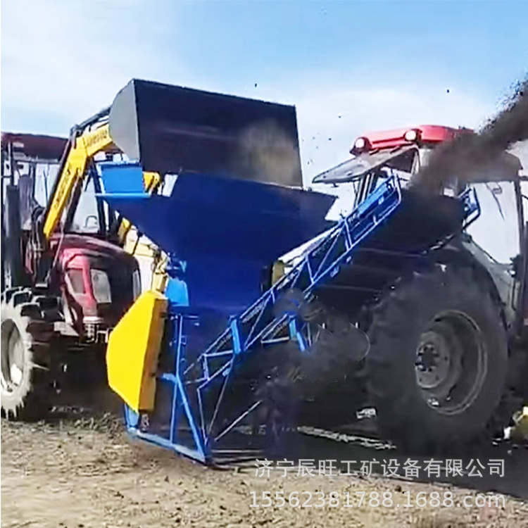 新型苗床粉土机 轴传动粉土机 黑龙江粉土机价格便宜