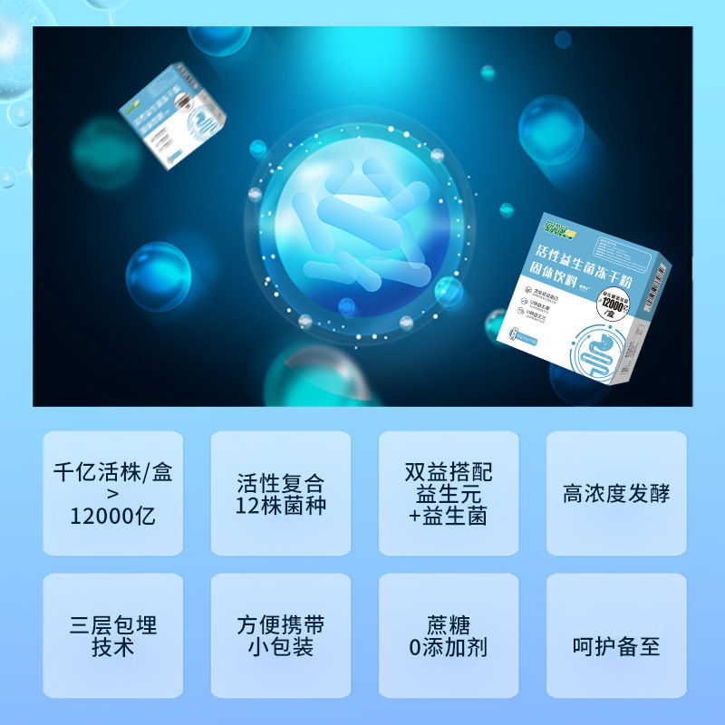 グラスコーラル 生物活性プロバイオティクス フリーズドライ粉末固形飲料 60g (3g×20袋) 在庫あり、ドロップシッピング対応|undefined