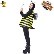 万圣节亲子六一儿童节服装新款可爱的小蜜蜂成人套装角色扮演cos