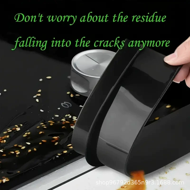 Трансграничная термостойкая силиконовая плита крышка кухонной столешницы для защиты от брызг и царапин применяется между приборами и плитой