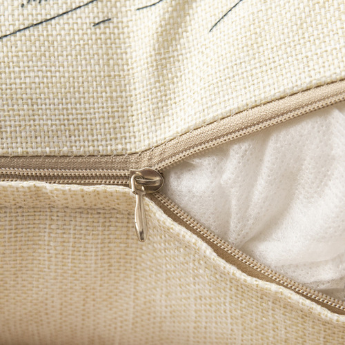 Home Fabric Linen Throw Pillow Instagram Style Sofa Bedside Cushion Living Room Sofa Nap Pillow Office Chair Cover