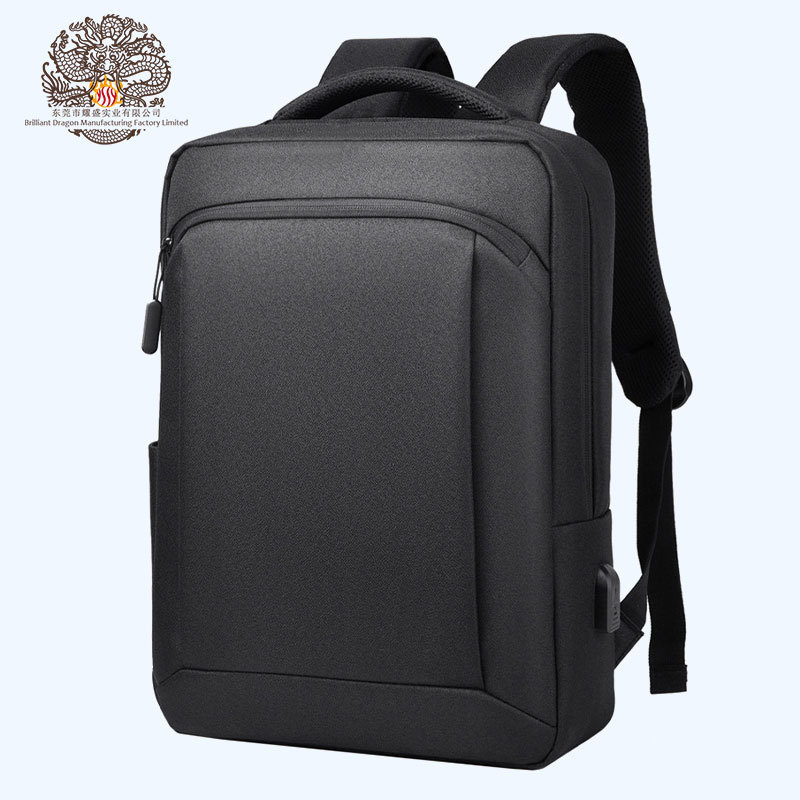 Black Backpack Men's Simple Business Commuter Oxford Cloth Waterproof Large Capacity 16 Inch Laptop Backpack Black Backpack Men's Simple Business Commuter Oxford Cloth Waterproof Large Capacity 16 Inch Laptop Backpack
