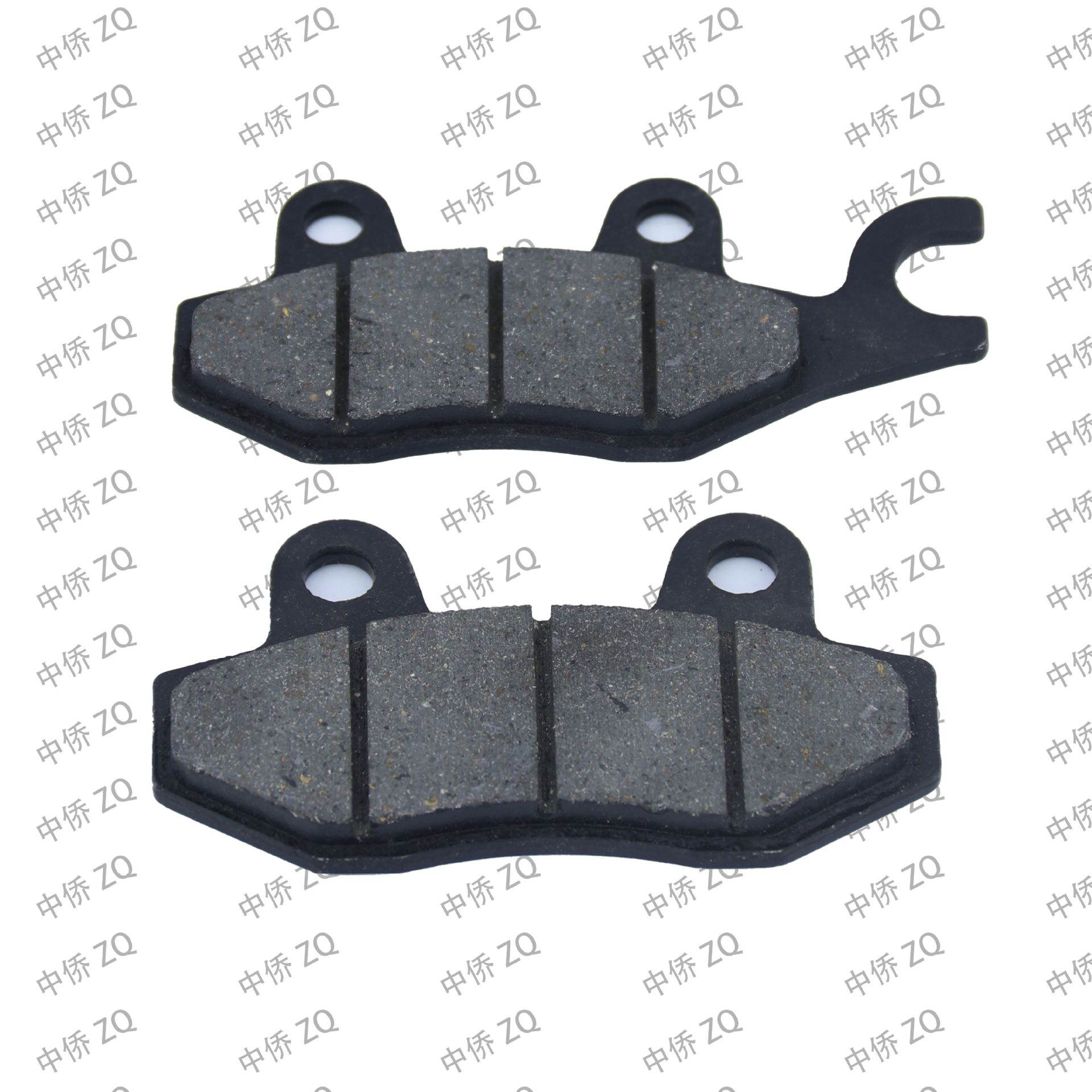Zhongqiao Motorcycle Parts Manufacturer supplies motorcycle and electric vehicle disc brake pads [CA250] parts