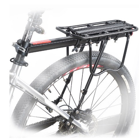 Cross-border mountain bike can carry people rack bicycle rear rack disc brake v brake hanger aluminum alloy quick release hanger