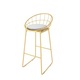 Golden mesh chair (minimum bid of two) leaflet