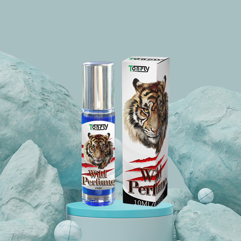 Tonfly New Men's Wild Roller-On Perfume Deodorant Alcohol-Free Perfume Essential Oil