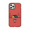 Line friends, phone case, double-layer protective case, tent for camping