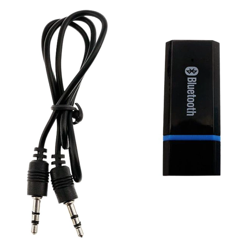 Музыкальный приемник USB Bluetooth 2 в 1 Bluetooth-приемник Автомобильный Bluetooth-адаптер с двойным выходом