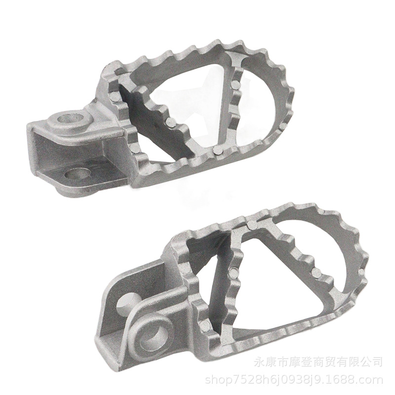 Motorcycle Pedal Modification Accessories Off-Road Motorcycle Four-Stroke 40-12 Aluminum Precision Casting Pedal Pedal Frame