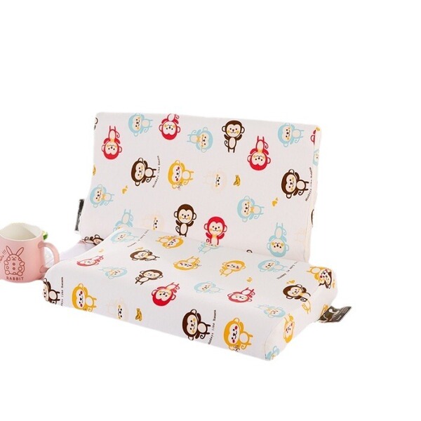 quality children's organic cartoon cotton pillow for students
