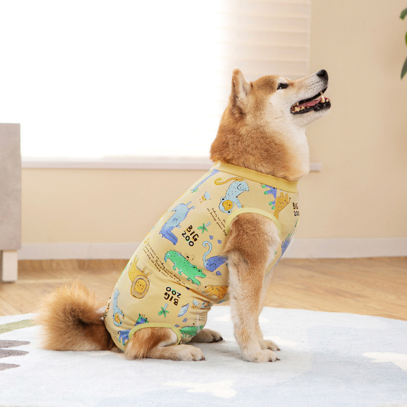 クロスボーダーアマゾン中型犬と大型犬薄いラブラドール柴犬ゴールデンレトリバー去勢術後の犬服卸売|undefined