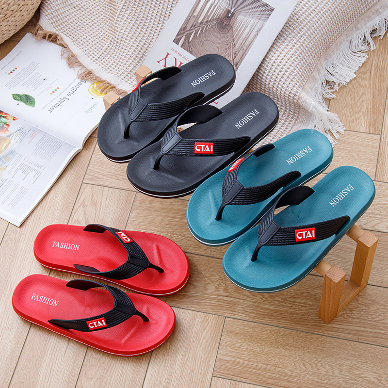 Spring and Autumn Summer Casual Comfortable Personalized Trendy Flip Flops Daily Outdoor Simple Flat Heel PVC Sandals and Slippers Spring and Autumn Summer Casual Comfortable Personalized Trendy Flip Flops Daily Outdoor Simple Flat Heel PVC Sandals and Slippers