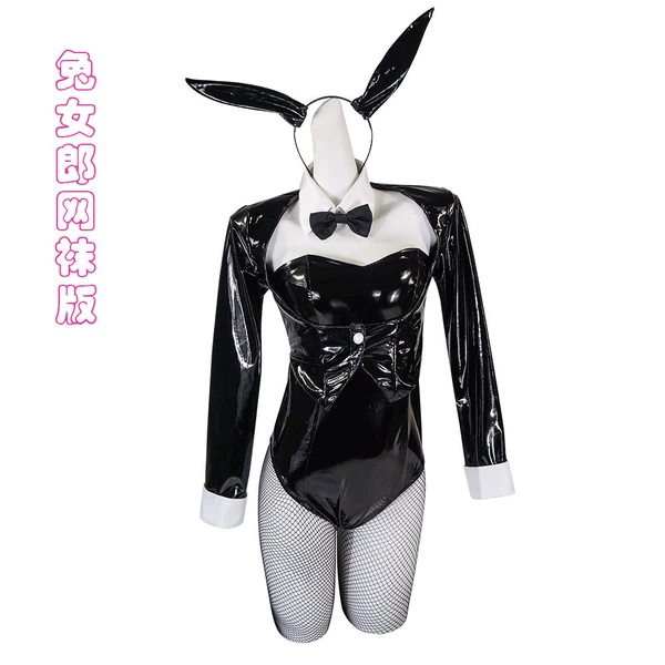 22003 Xiduochuan Haimeng, Izayoi, rabbit girl, сетчатые чулки