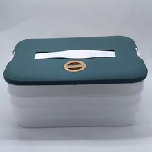 新款饺子专用冰箱收纳盒食品级家用水饺速冻托盘冷冻保鲜盒多层盒