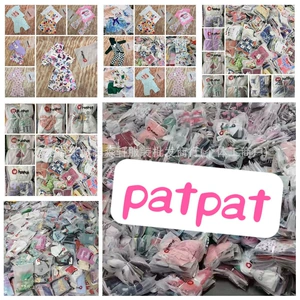 Перекрестная бренда Patpat Cross Brand Patpat одножильная детская одежда Hot Fashion Fashion Мужчины и женщины смешанной упаковки источник прямых продуктов