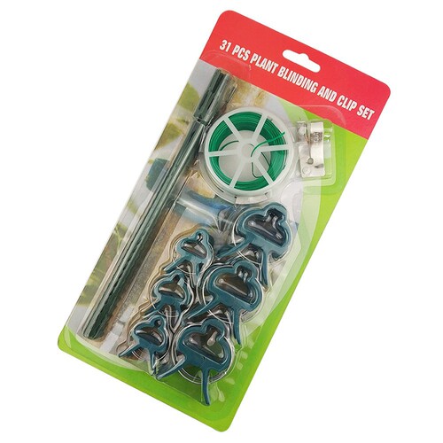 Manufacturer wholesale wire straps for gardening, gardening, self-cutter, wire ties, plastic-coated, rubber-coated wire ties, fixed straps