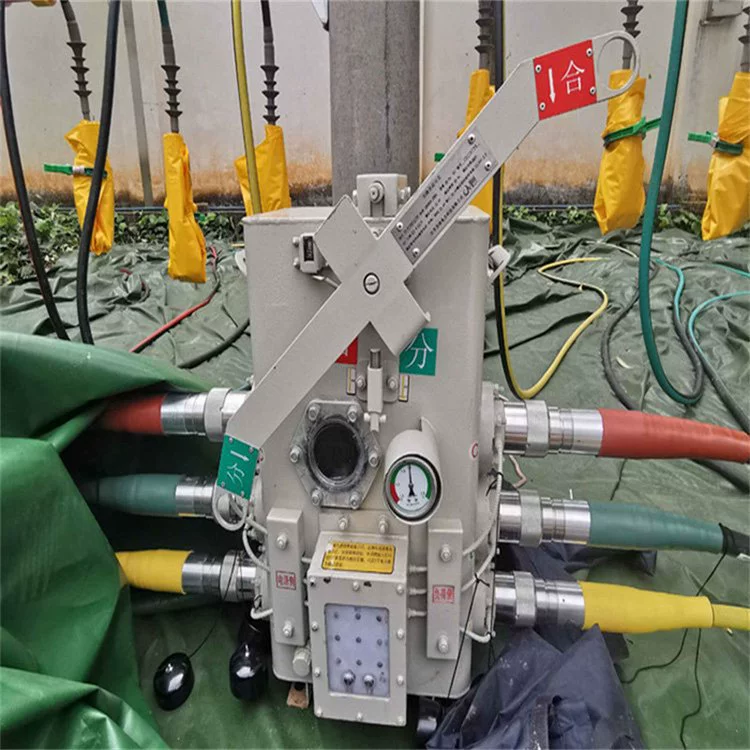 Ручной электрический 12KV200A 20KV400A изолирующий выключатель безостановочного рабочего выключателя