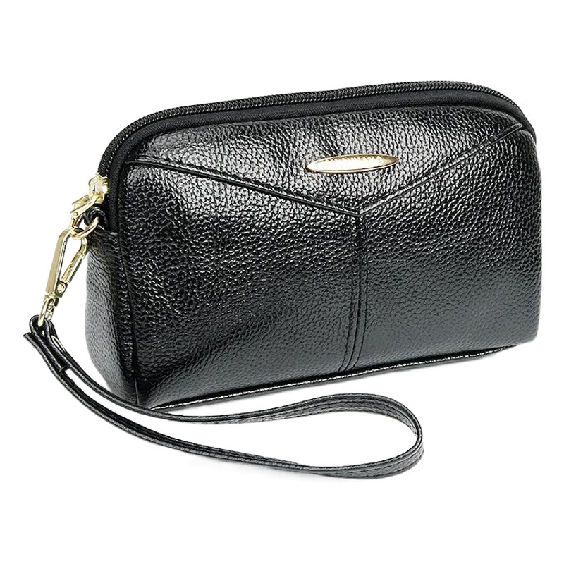 Nueva moda casual embrague billetera de mujer monedero largo bolso del teléfono móvil embrague de gran capacidad Bolso pequeño de las mujeres