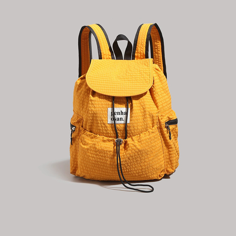 Super Popular Simple and Lightweight Backpack for Women, 2026 New Fashion Style, School Bag for Middle and High School Students, Travel Backpack