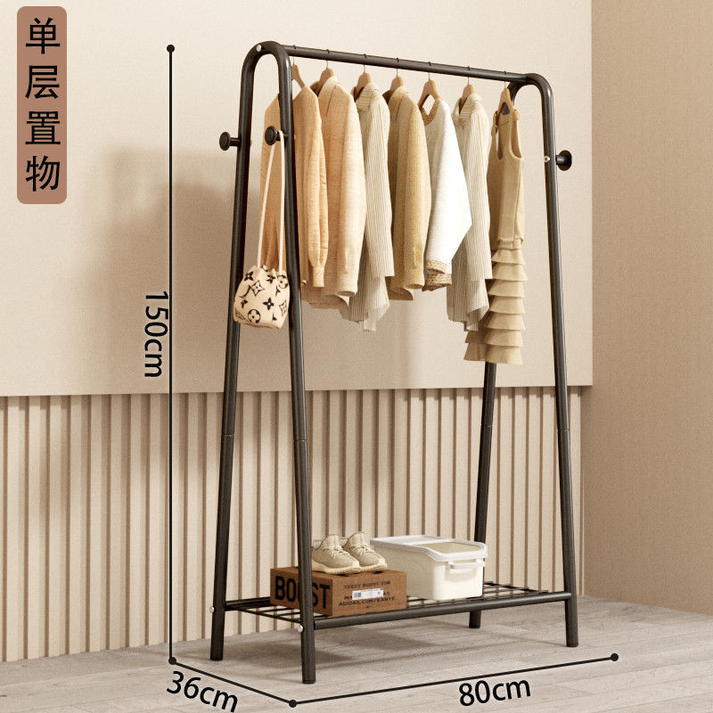[클래식 싱글 레이어] - 블랙 - 80cm [굵게 두껍게] ✦ ✦