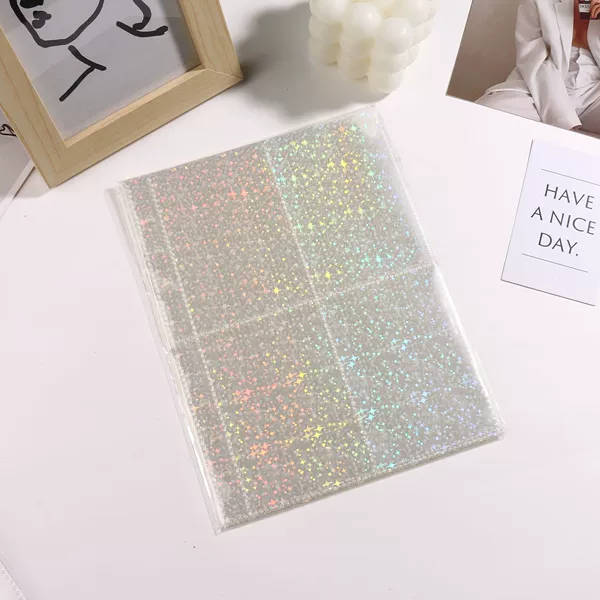 4 grid card pages laser dream cherry blossoms 10 photos
