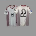 02-03 UCL Champions AC Away #22 Kaká + Patch