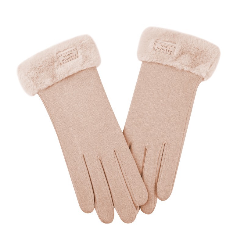 드롱 더블 레이어 울 라벨 카키