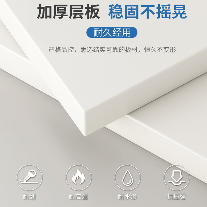 Pequeña mesita de noche simple moderno simple rack de almacenamiento armario lateral ultra estrecho espacio de almacenamiento para sala de alquiler