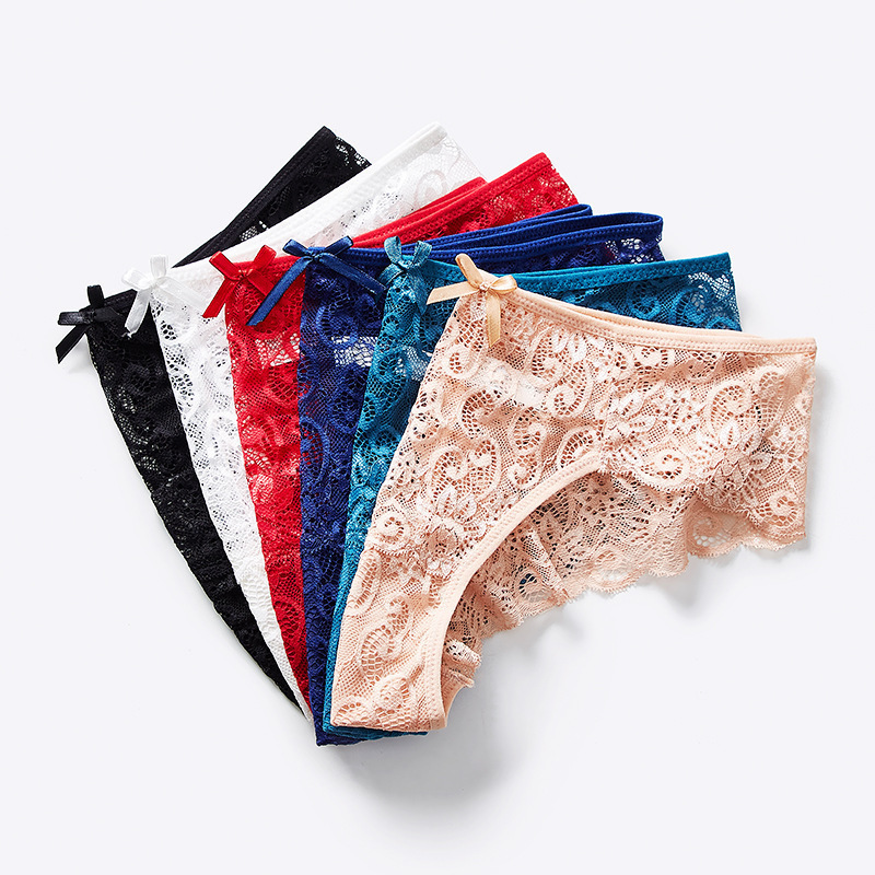 Se mid-rise ladies panties Lace women'