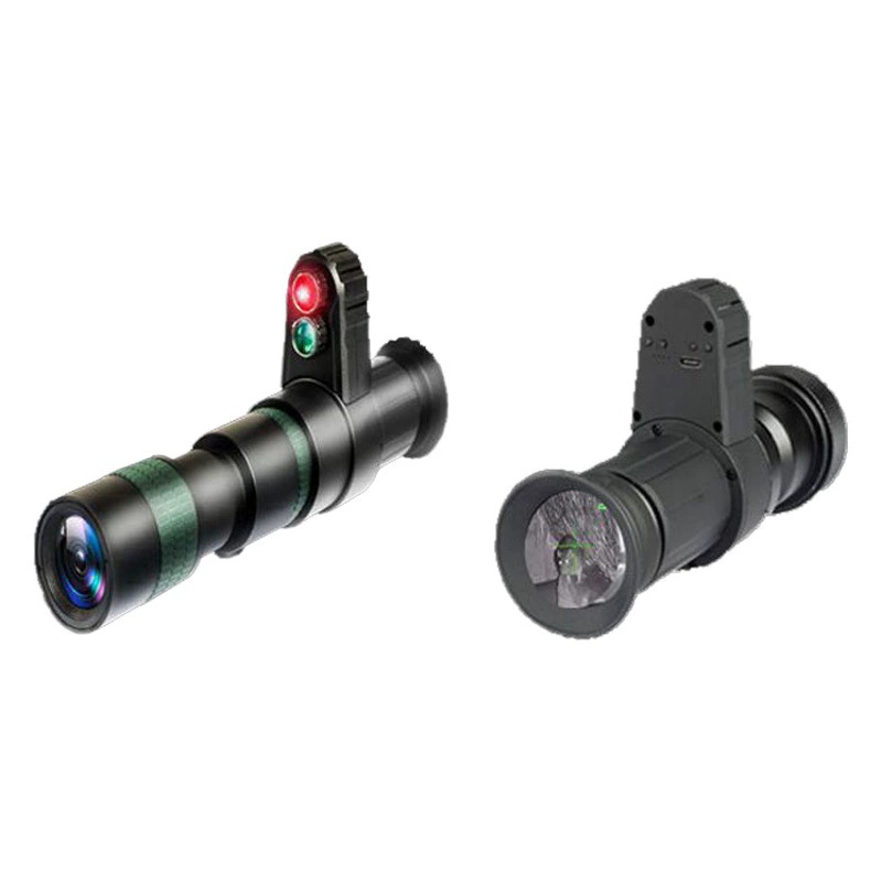 Оптовая Новое Одноствольное Прицеливающееся Звездное Зеркало Открытый HD Инфракрасный Лазерный Детектор Портативный Телескоп Устройство Ночного Видения