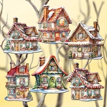 V 34138 Seasonal Street Sticker Set �ֵ���ֽ �羳ŷ��