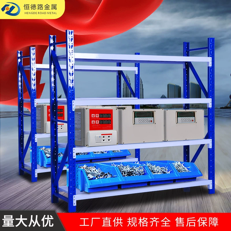 Оптовая Продажа с фабрики многослойный бытовой стеллаж для хранения склад многофункциональный дисплей грузовой стеллаж утолщенная стальная железная рама