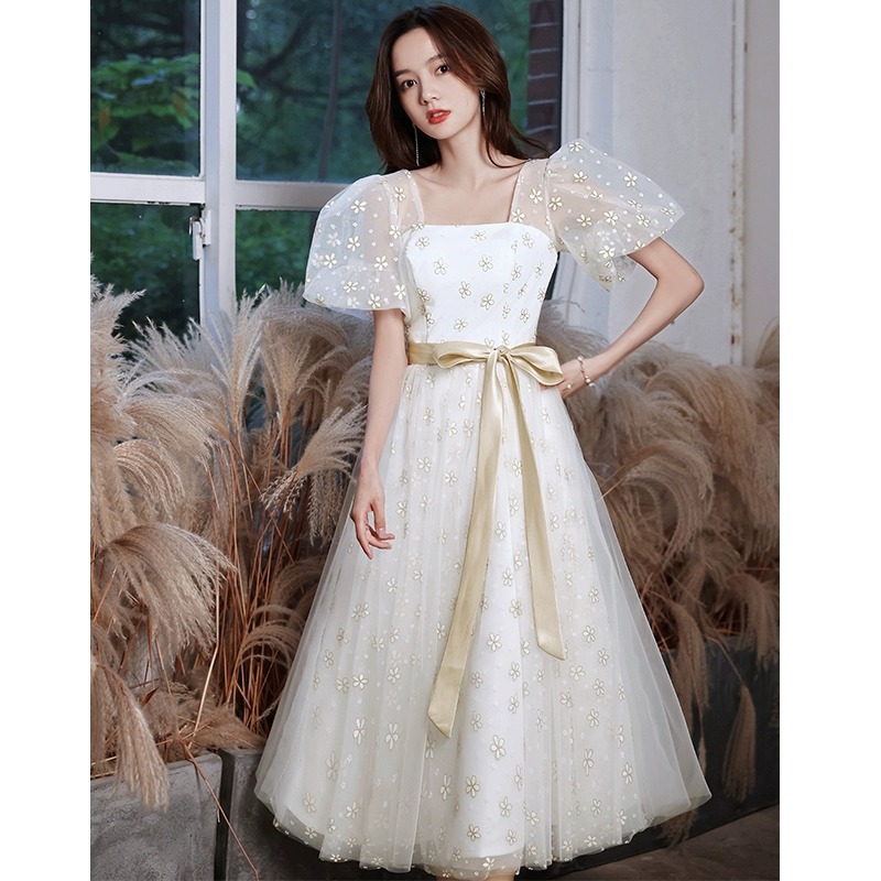 Vestidos casuales para mujer, elegantes vestidos de gala para eventos sociales, vestidos de cumpleaños, vestidos con vuelo para tallas pequeñas, ideales para el día a día, estilo de lujo de verano.