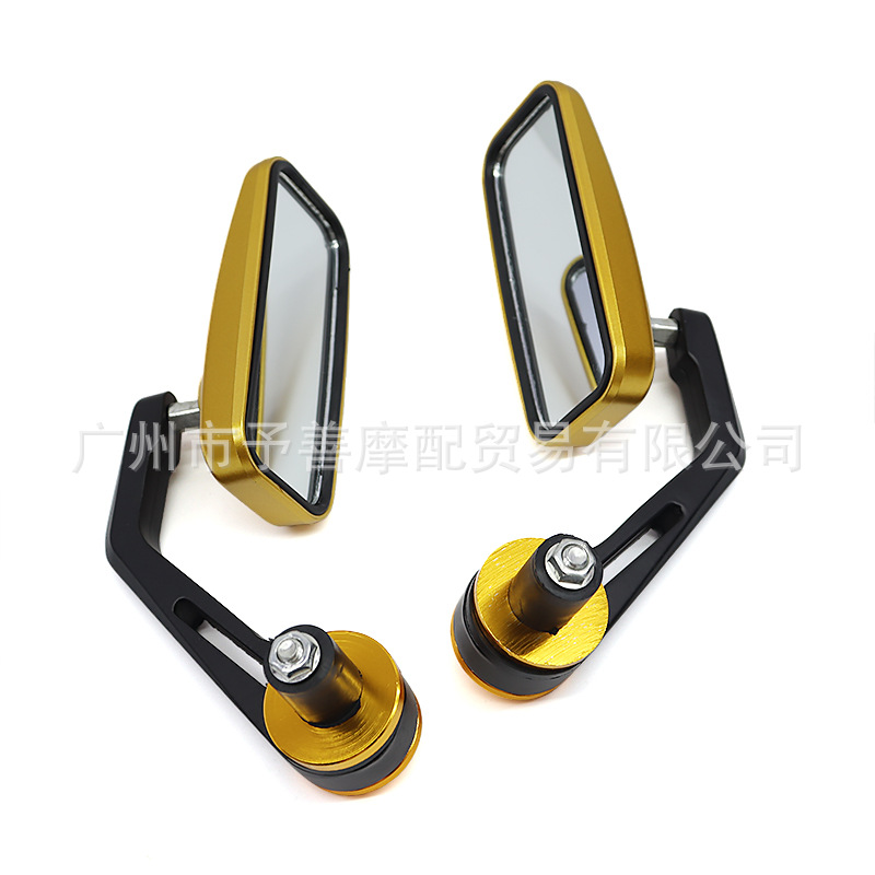 Sh-5215 Is Suitable for Motorcycles, Sports Cars, and Electric Motorcycle Series Handlebar Rearview Mirrors That Can Rotate 360 Degrees ° Rotates Without Dead Ends