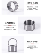 ✅内径6 8 10 12mm轴套钢套轴承套衬套套筒隔套刚套耐磨金属套销