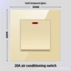 20A air -conditioning water heater switch
