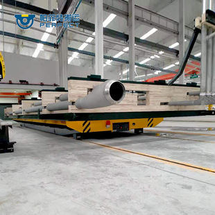 Battery-Powered Mobile Platform Remote Control Handling Flatbed Industrial Transfer Material Cart Hydraulic Lifting Jack Trolley