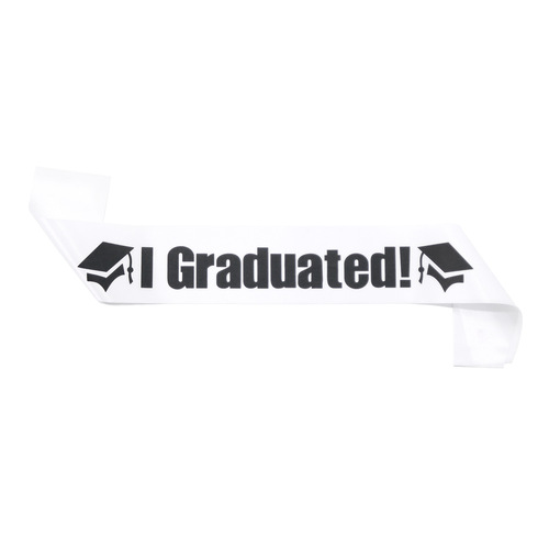 2024 Cross-border Graduation Season Shoulder Straps Class Reunion Shoulder Straps Prom Performance Graduation Party Etiquette Belts Wholesale Customization