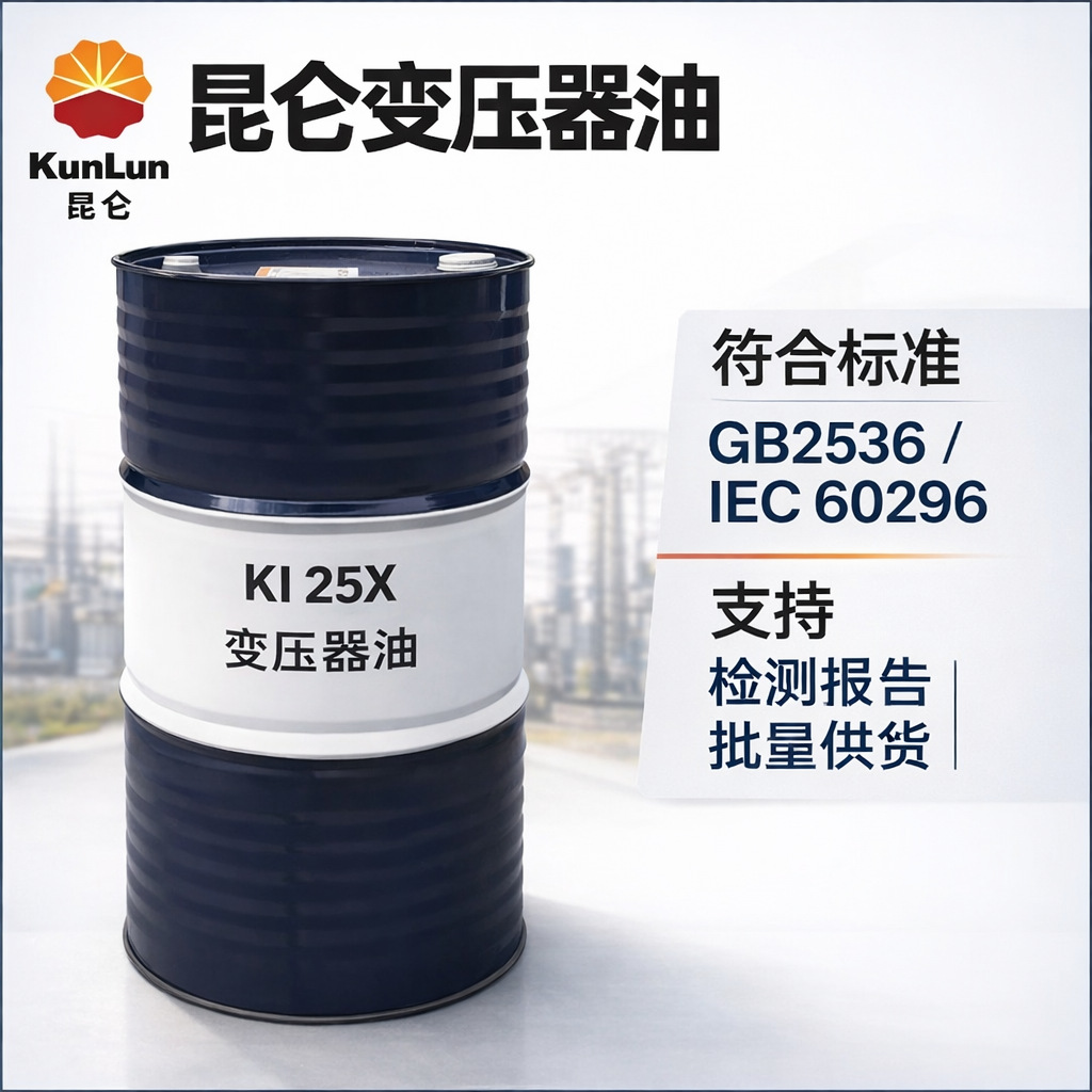 昆仑变压器油KI50X Transformer Oil Electrical Insulating Oil