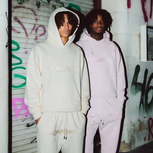 Hip-hop streetwear letter embroidery fashionable unisex crew neck sweatshirt trendy brand loose sweatshirt Y2K casual top sweatshirt