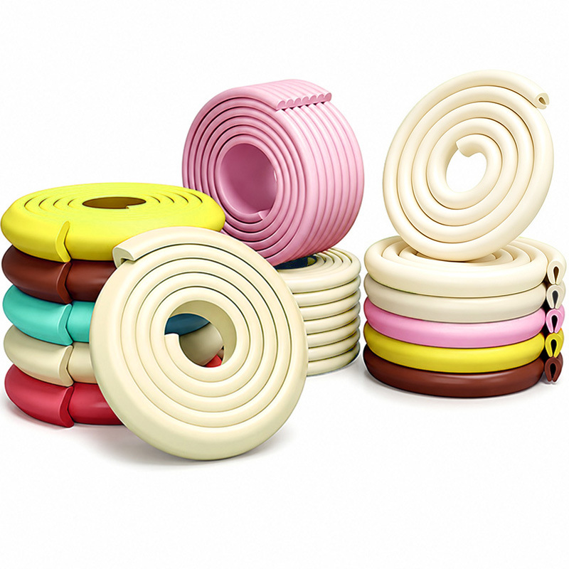 Bolsa de color inglés tira anticolisión tira de protección de seguridad para bebés protección para niños tira de borde de esquina de mesa antidetonante