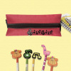 Music pencil case, stationery, Birthday gift