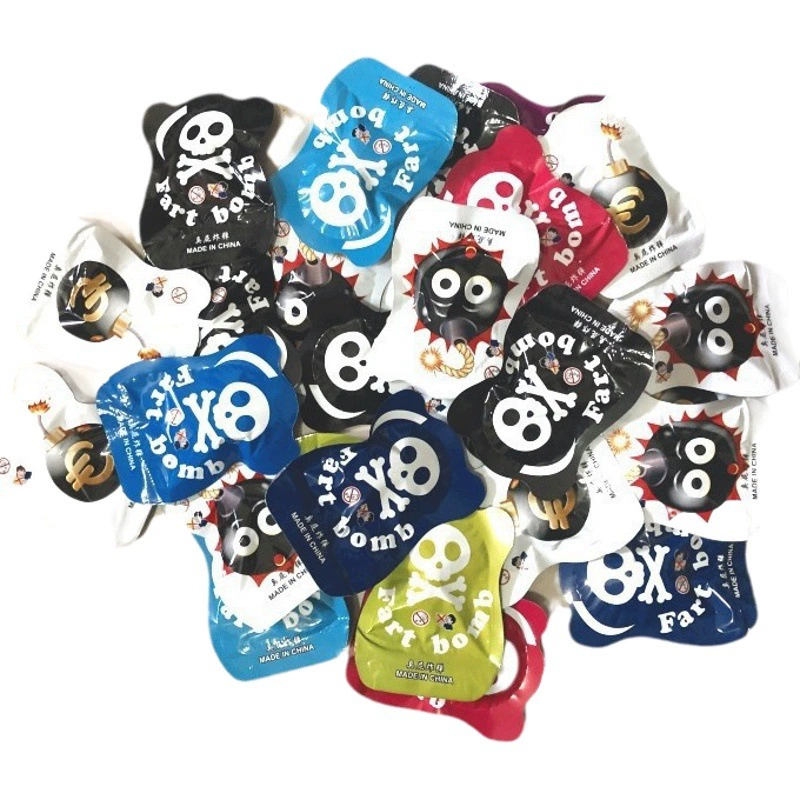 Светящаяся игрушка Жареная сумка Хитрые игрушки/Странные гаджеты Новинка Креативная воняющая сумка Вонючая пердная сумка/Вонючая сумка