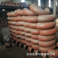 碳钢1倍弯头1.5倍 焊接冲压无缝90度20# 推制长半径直缝 壁厚高压