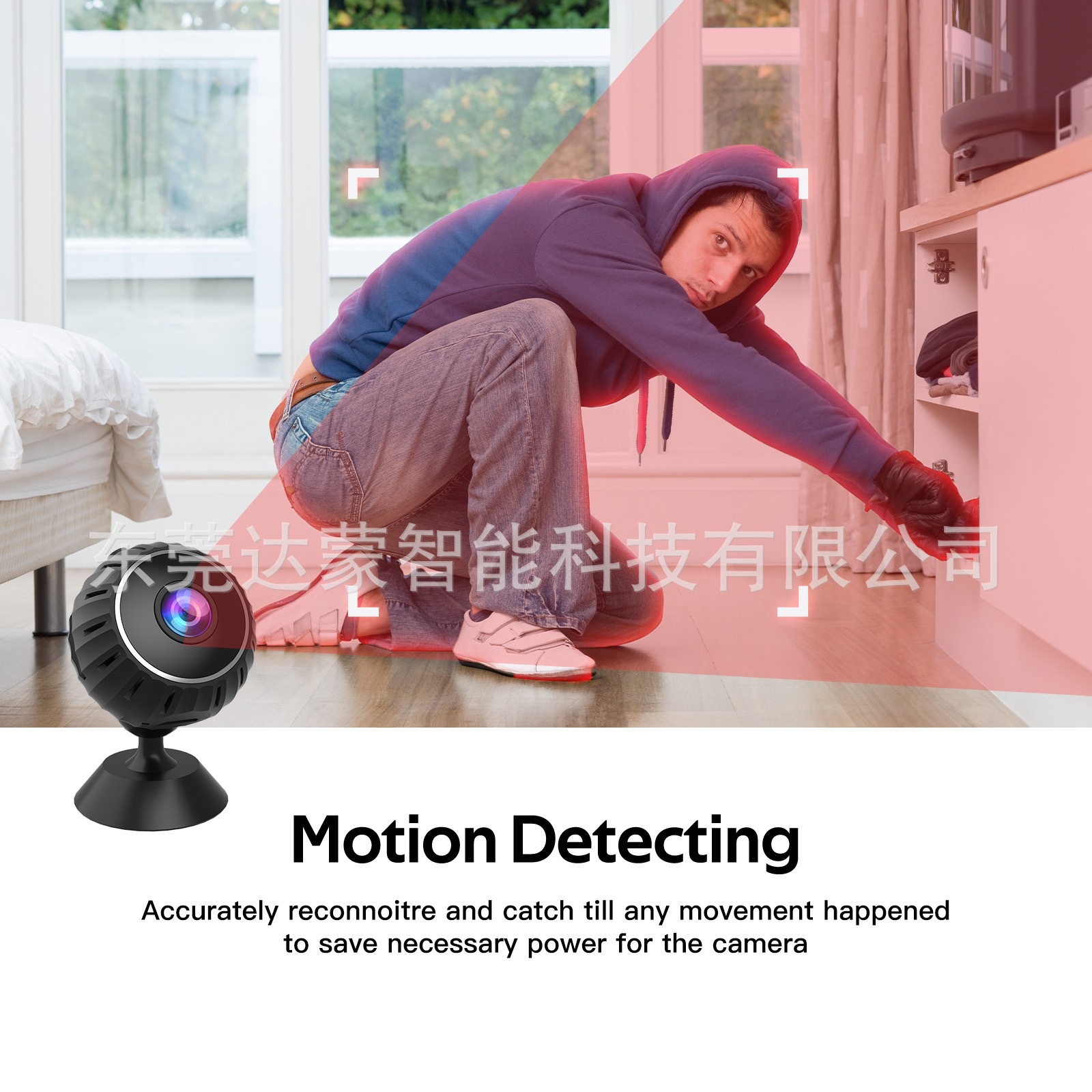Xiaodenglong Smart-WiFi-Kamera 1080P Nachtsicht