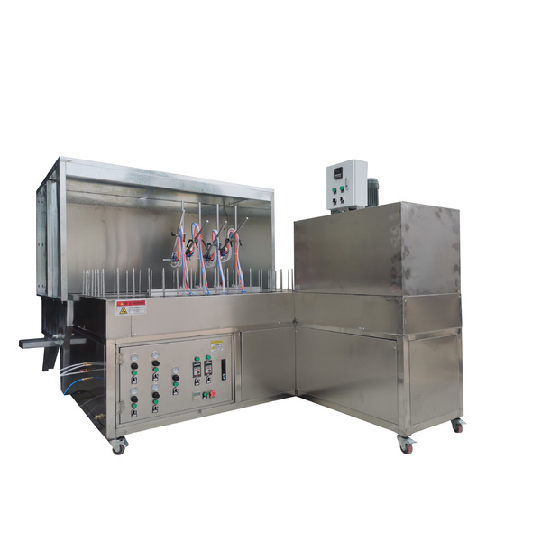 Small oil injector one-coating and baking fully automatic spraying…