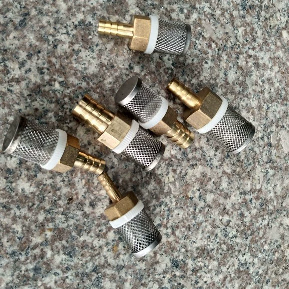 304 сетка из нержавеющей стали медная головка насоса фильтра сетки водопровода конец фильтра шланга фильтр съемный