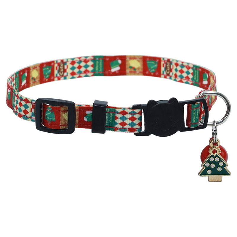 (Cross-border trading), (Wholesale), choker with bow, small bell, bow tie, pet, cat 5