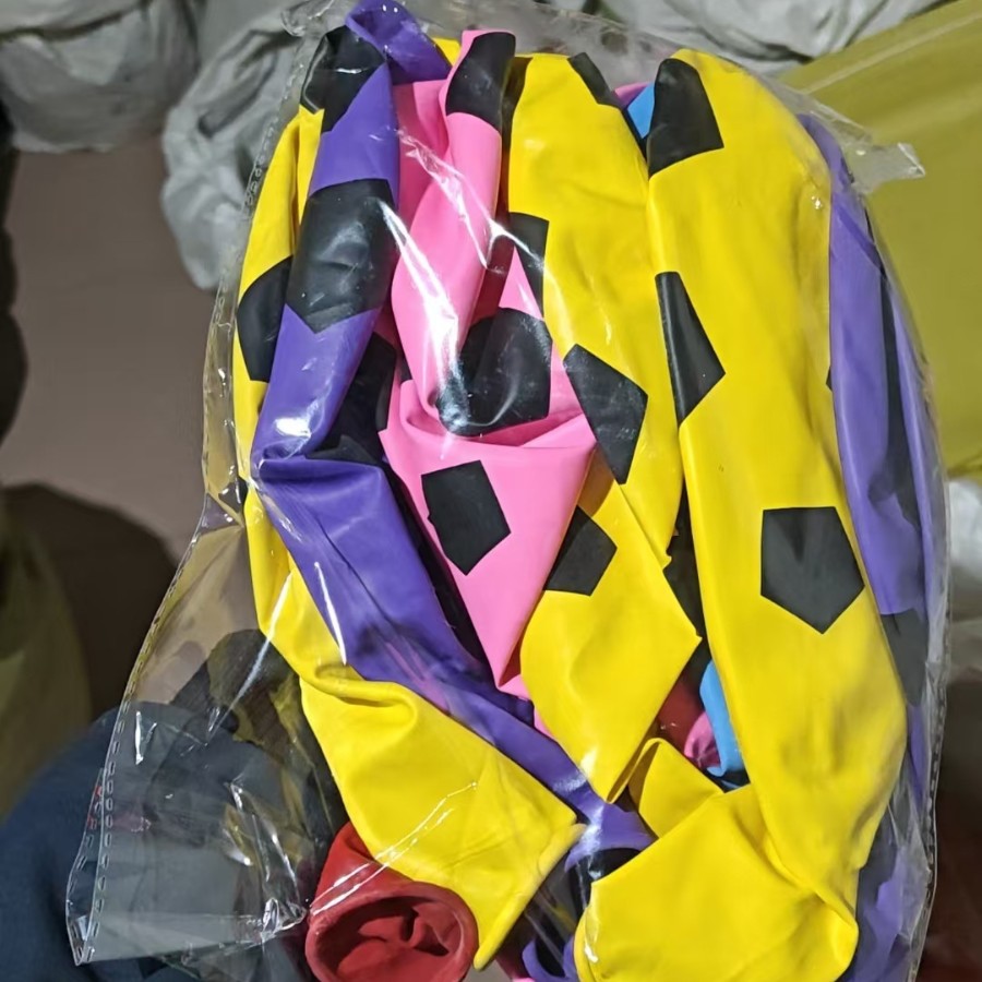 Печать 36-дюймового идеального круга: футбол, смешанные цвета, 10 шт.