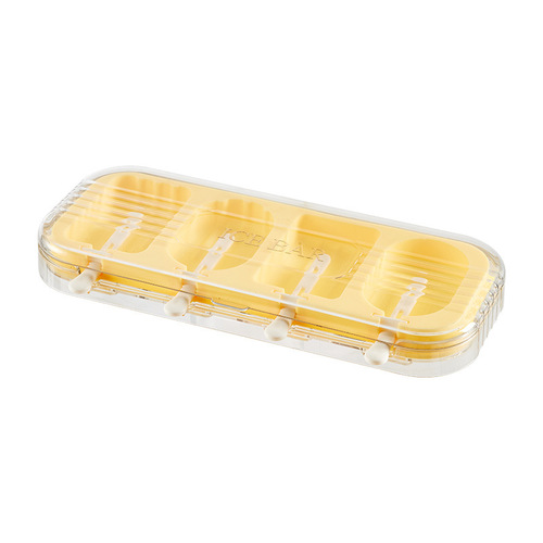 Internet celebrity ice cream mold home-made food-grade silicone children's ice cream mold popsicle popsicle ice cream grinding tool